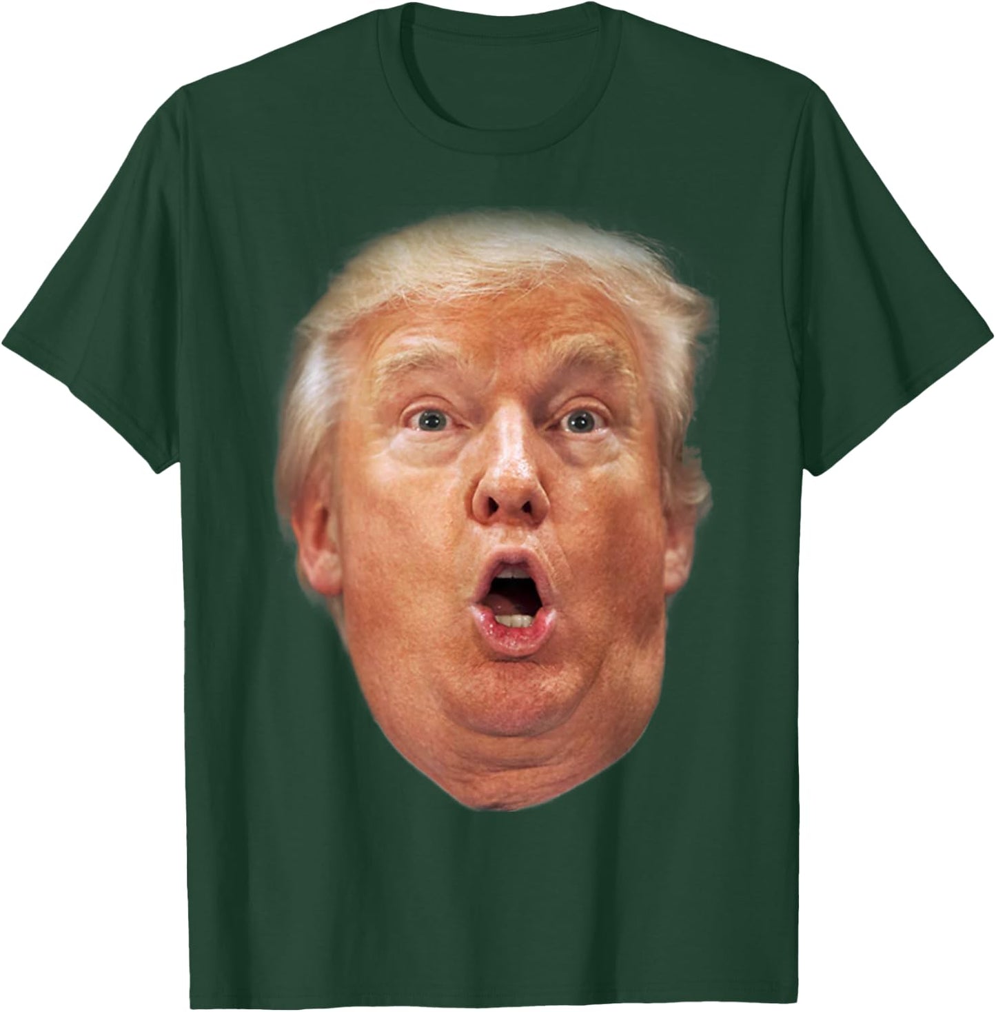 Funny Trump Face Stupid Sarcastic President Donald 2020 Meme T-Shirt - T-Shirt | Forest