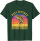 Reel Bitches Catch Fishes Vintage Fishing Fisherman Gift T-Shirt - T-Shirt | Forest