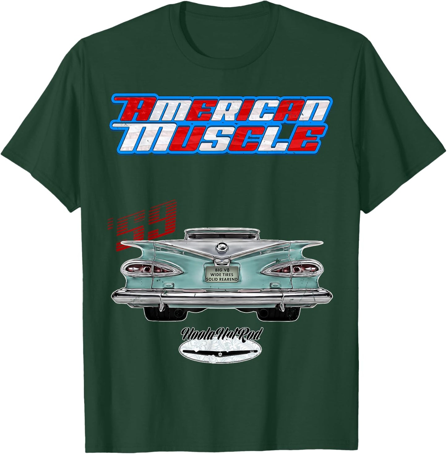 1959 El Camino,pickup,Rockabilly,rusty car,distressed T-Shirt - T-Shirt | Forest