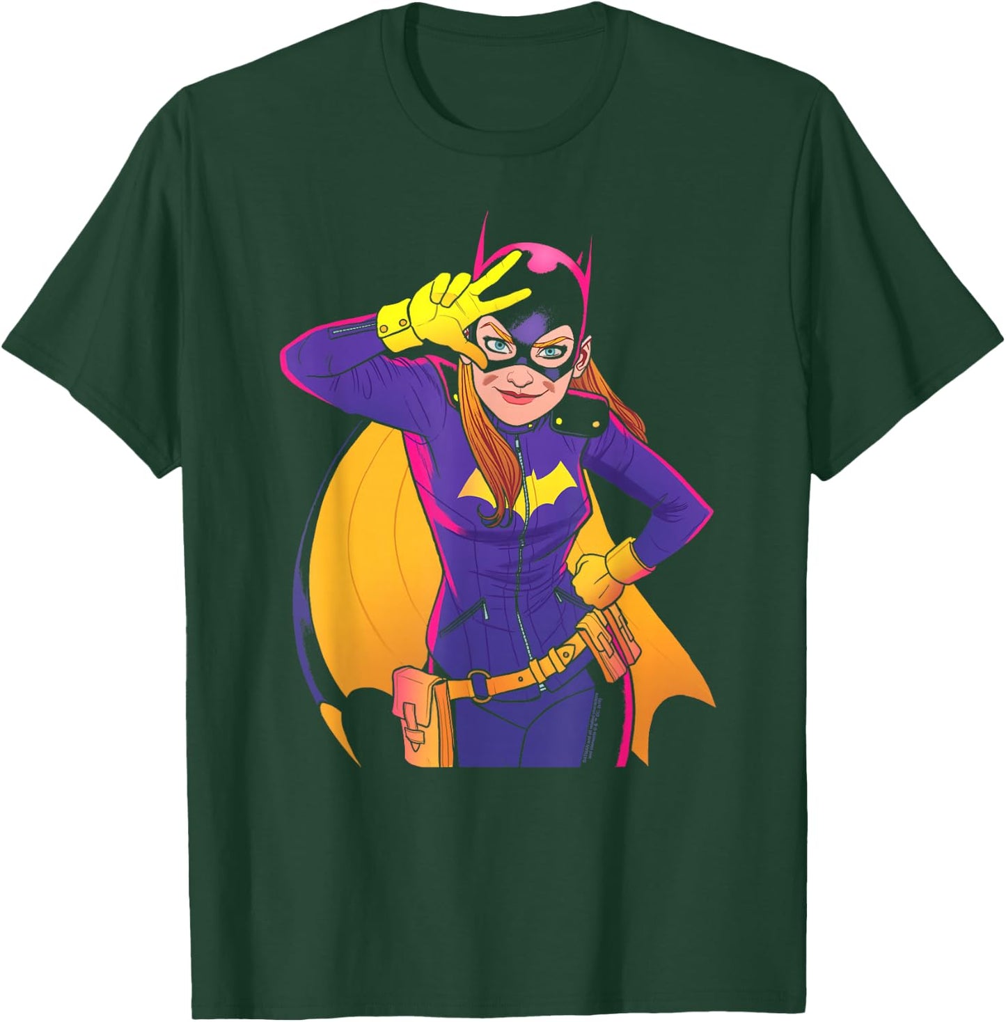 Batgirl Moves T Shirt T-Shirt - T-Shirt | Forest