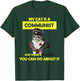 My Cat Is A Communist Funny Cat Meme T-Shirt - T-Shirt | Forest