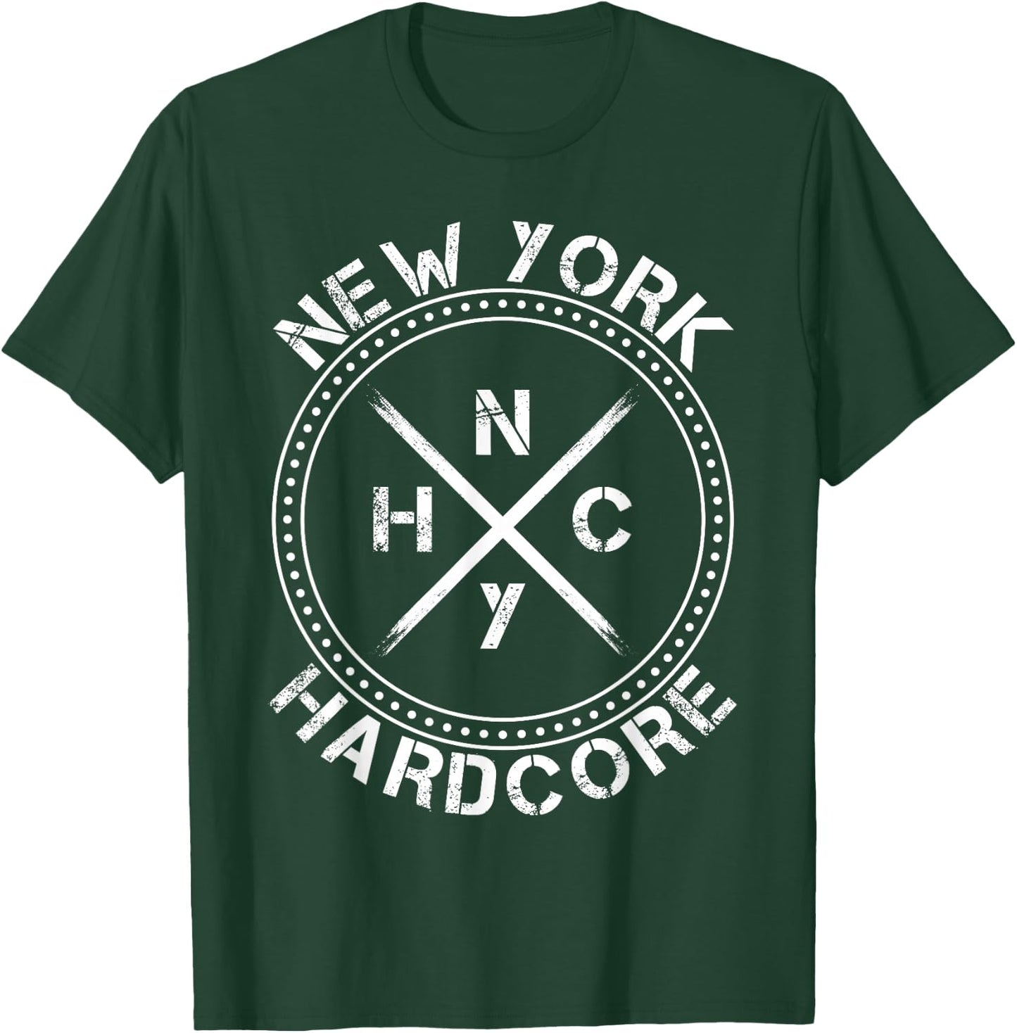 New York Hardcore NYHC Music Cool T-Shirt - T-Shirt | Forest