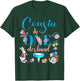 Alice in ONEderland Family Cousin Of The Birthday Girl T-Shirt - T-Shirt | Forest