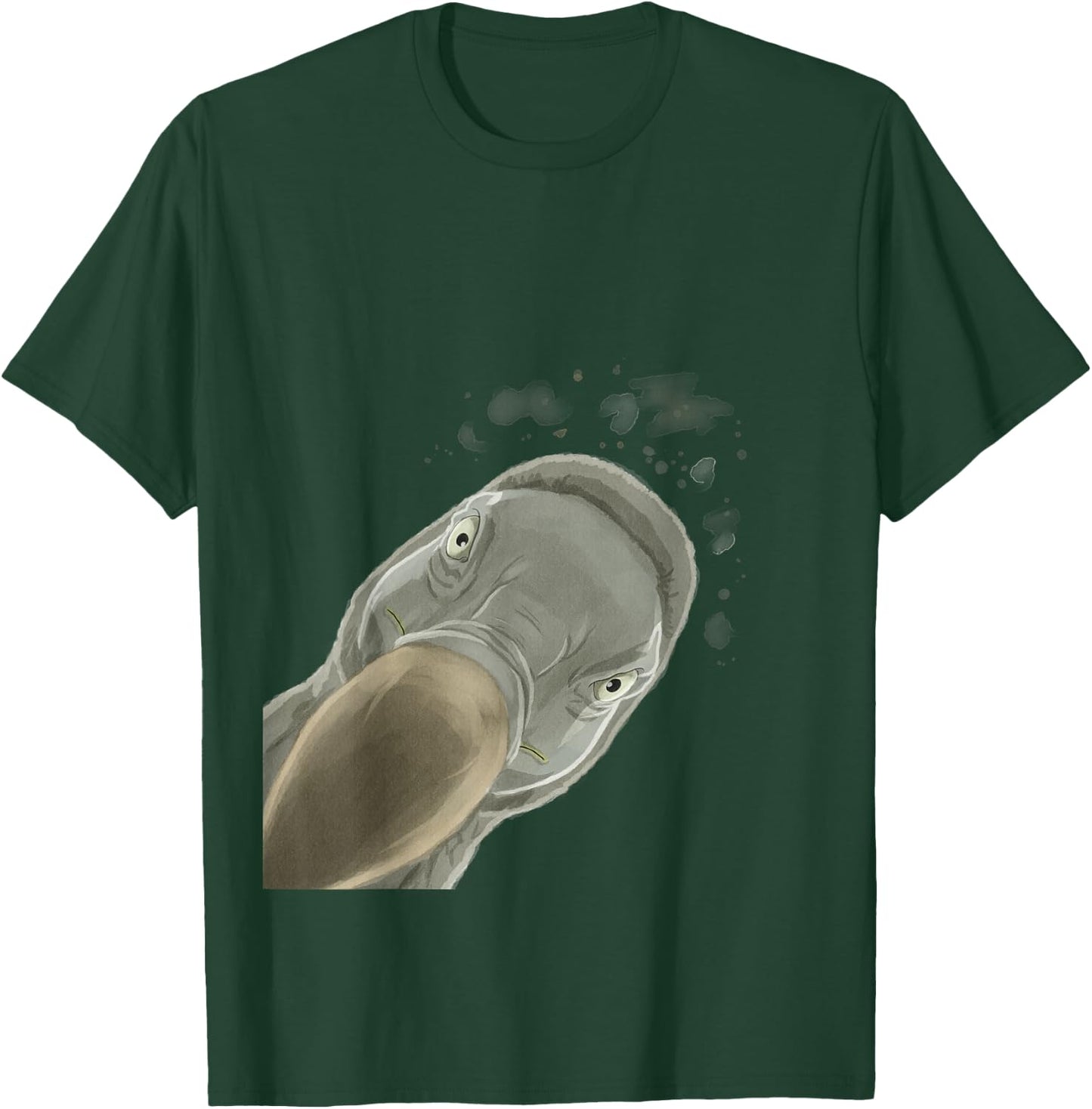 Curious Dodo Bird T-Shirt - T-Shirt | Forest