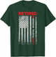 Retired Postal Worker Achieved Mailman Retirement T-Shirt - T-Shirt | Forest