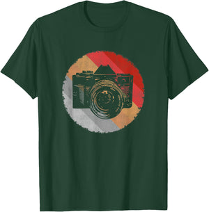 Vintage Camera 35mm film for photographer T-Shirt - T-Shirt | Forest
