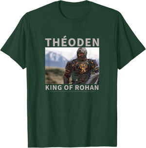 The Lord Of The Rings Theoden King Of Rohan Poster T-Shirt - T-Shirt | Forest