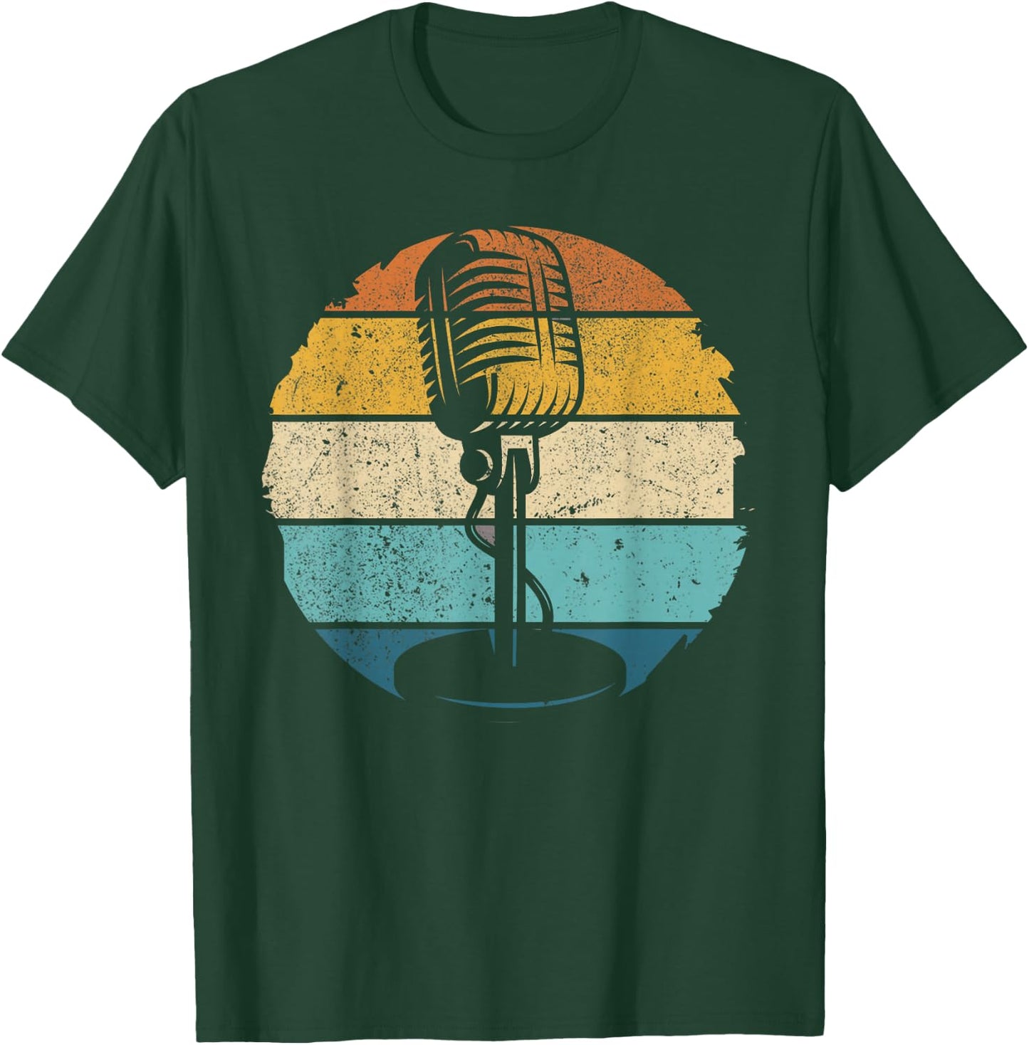 Music Producer - Audio Engineer Musician Sound Guy T-Shirt - T-Shirt | Forest