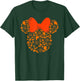Disney Minnie Mouse Halloween Silhouette T-Shirt - T-Shirt | Forest