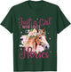 Kids Just a girl who loves Horses Riding Horse Lover Horse Girl T-Shirt - T-Shirt | Forest