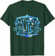 Saltwater Life Fishing T-Shirt - T-Shirt | Forest