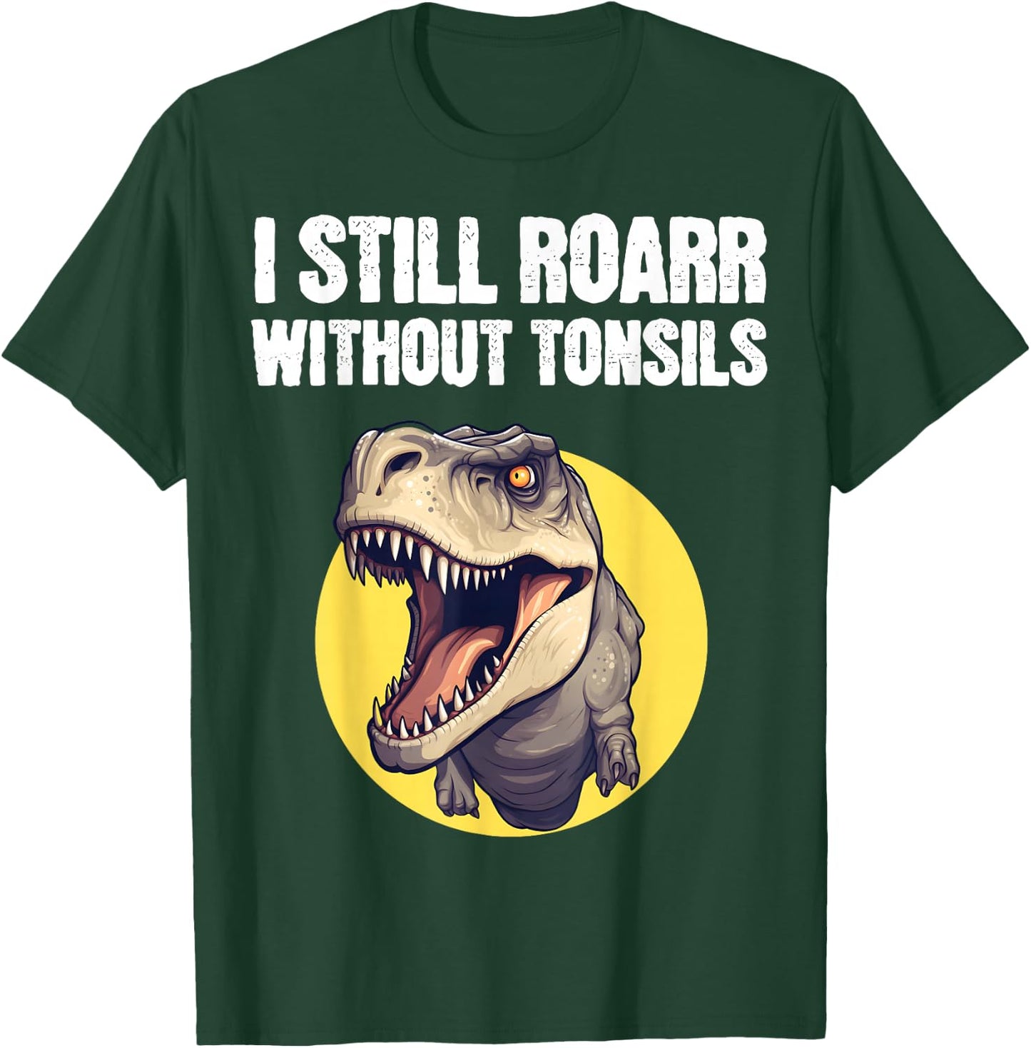 Boys Tonsil Removal Surgery Get Well Kids T-Shirt - T-Shirt | Forest