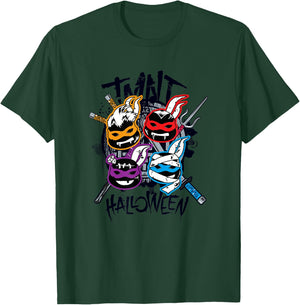 Teenage Mutant Ninja Turtles Halloween Spooky Ninja Crew T-Shirt - T-Shirt | Forest