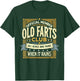 Old Farts Club Shirt Funny All Aches and Pains Humor T-Shirt - T-Shirt | Forest