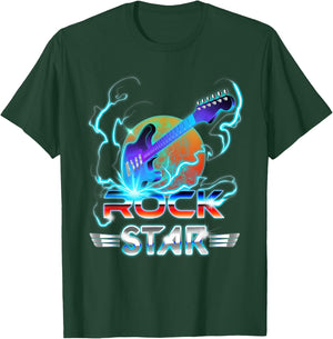 Rock Star Gift T-Shirt - T-Shirt | Forest