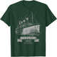 Titanic vintage 1912 Remembrance Day iconic steam ship lover T-Shirt - T-Shirt | Forest