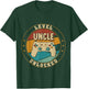 Gamer New Uncle Dad Mom Baby Announcement Pregnancy Father T-Shirt - T-Shirt | Forest