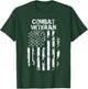 Combat Veteran T-Shirt - T-Shirt | Forest