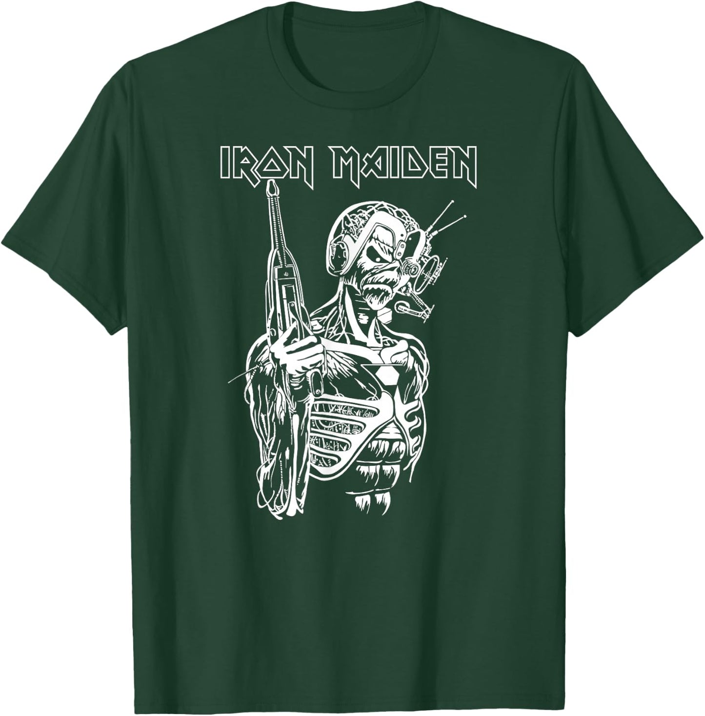 Iron Maiden - Somewhere in Time One Color T-Shirt - T-Shirt | Forest