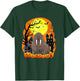 Walrus With Pumpkins Funny Scary Halloween Party T-Shirt - T-Shirt | Forest