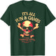 It's All Fun & Games Until Someone Needs An Eyepatch T-Shirt - T-Shirt | Forest