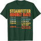 Steamfitter Hourly Rate Funny Gifts for Pipefitter T-Shirt - T-Shirt | Forest