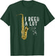 Jazz Musician Funny Saxophonist Gift Saxophone T-Shirt - T-Shirt | Forest