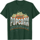 Movies Popcorn And Pajamas Popcorn T-Shirt - T-Shirt | Forest