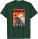 Pawsitive Inspirations Black Pug Pugzilla Owner Graphic T-Shirt - T-Shirt | Forest