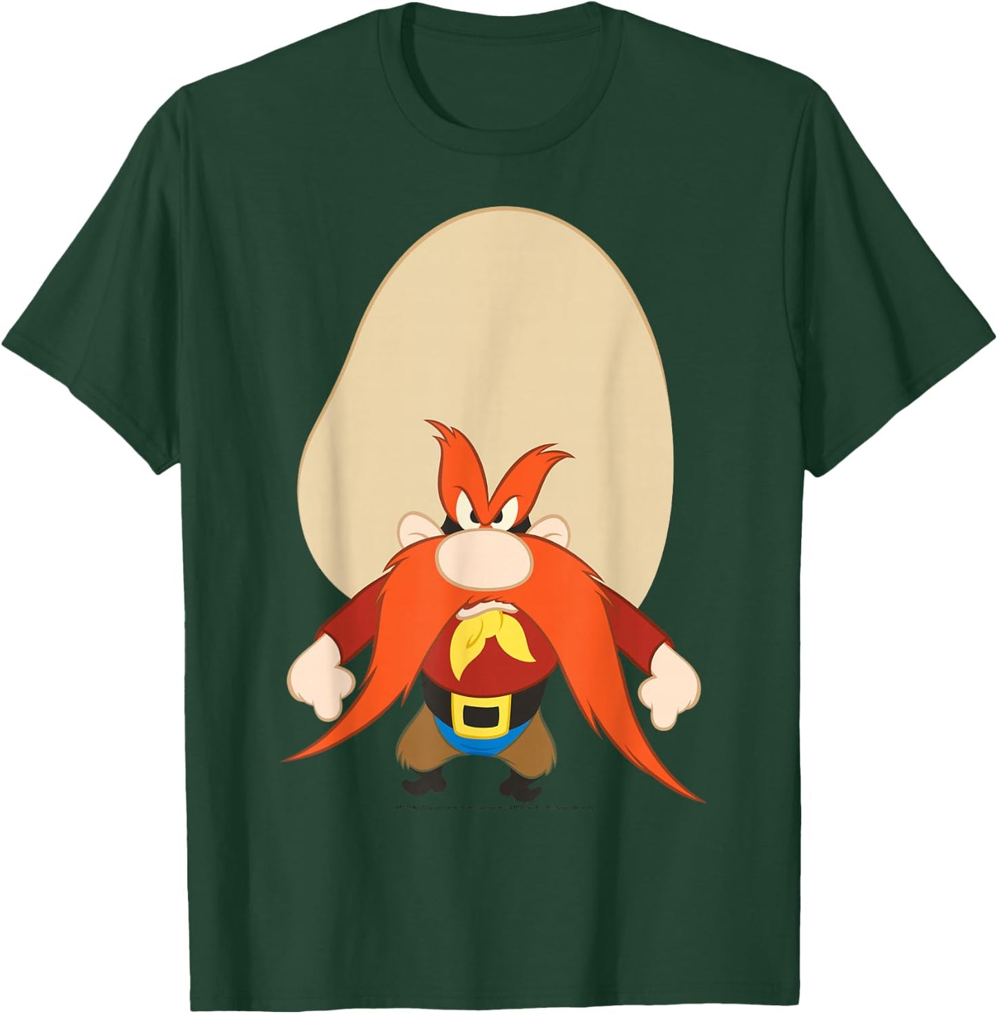 Looney Tunes Yosemite Sam Angry Portrait T-Shirt - T-Shirt | Forest