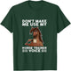 Don't Make Me Use My Horse Trainer Voice equestrian funny T-Shirt - T-Shirt | Forest