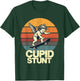 Cupid Stunt Funny Sarcastic Offensive Humor Embarrassing T-Shirt - T-Shirt | Forest