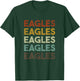 Retro Eagles Vintage 80s Style T-Shirt - T-Shirt | Forest