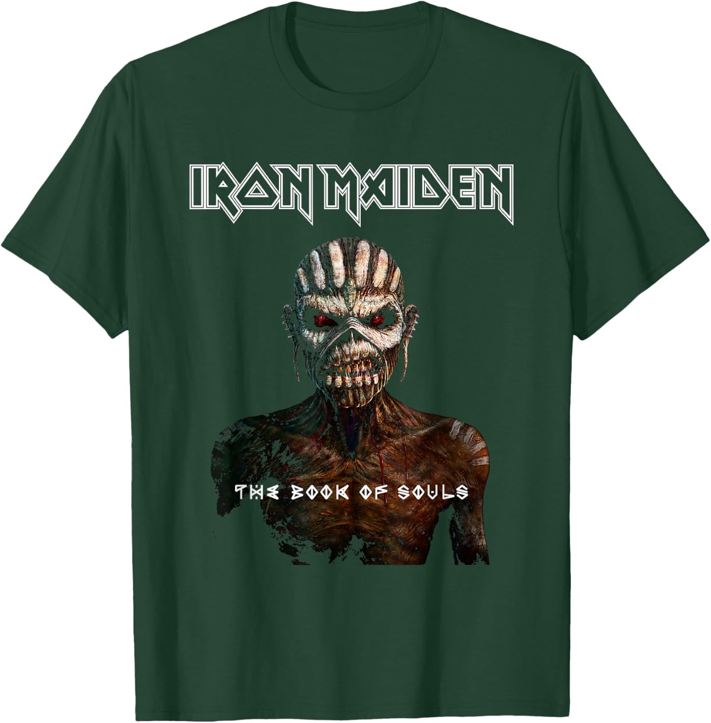 Iron Maiden - Book of Souls T-Shirt - T-Shirt | Forest