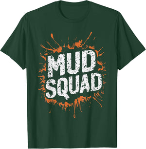 Mud Squad T-Shirt - T-Shirt | Forest
