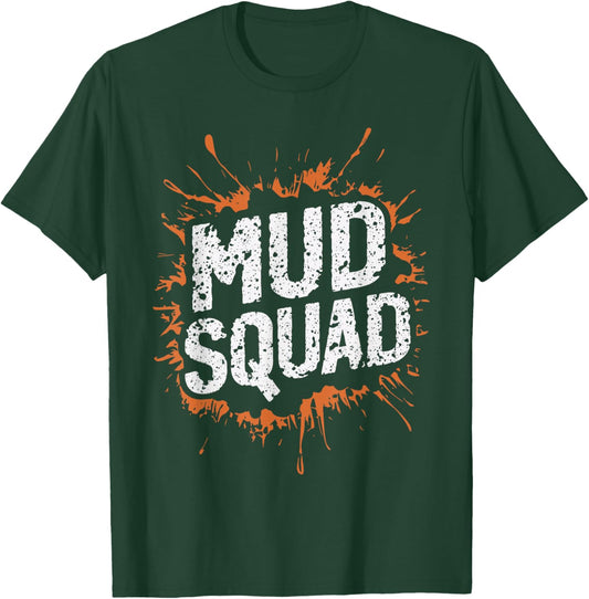 Mud Squad T-Shirt - T-Shirt | Forest