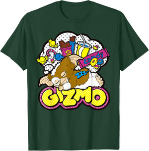 Gremlins Gizmo Candy Pop Art T-Shirt - T-Shirt | Forest