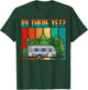 Vintage RV There Yet Travel Trailer Retro Camping T-Shirt - T-Shirt | Forest