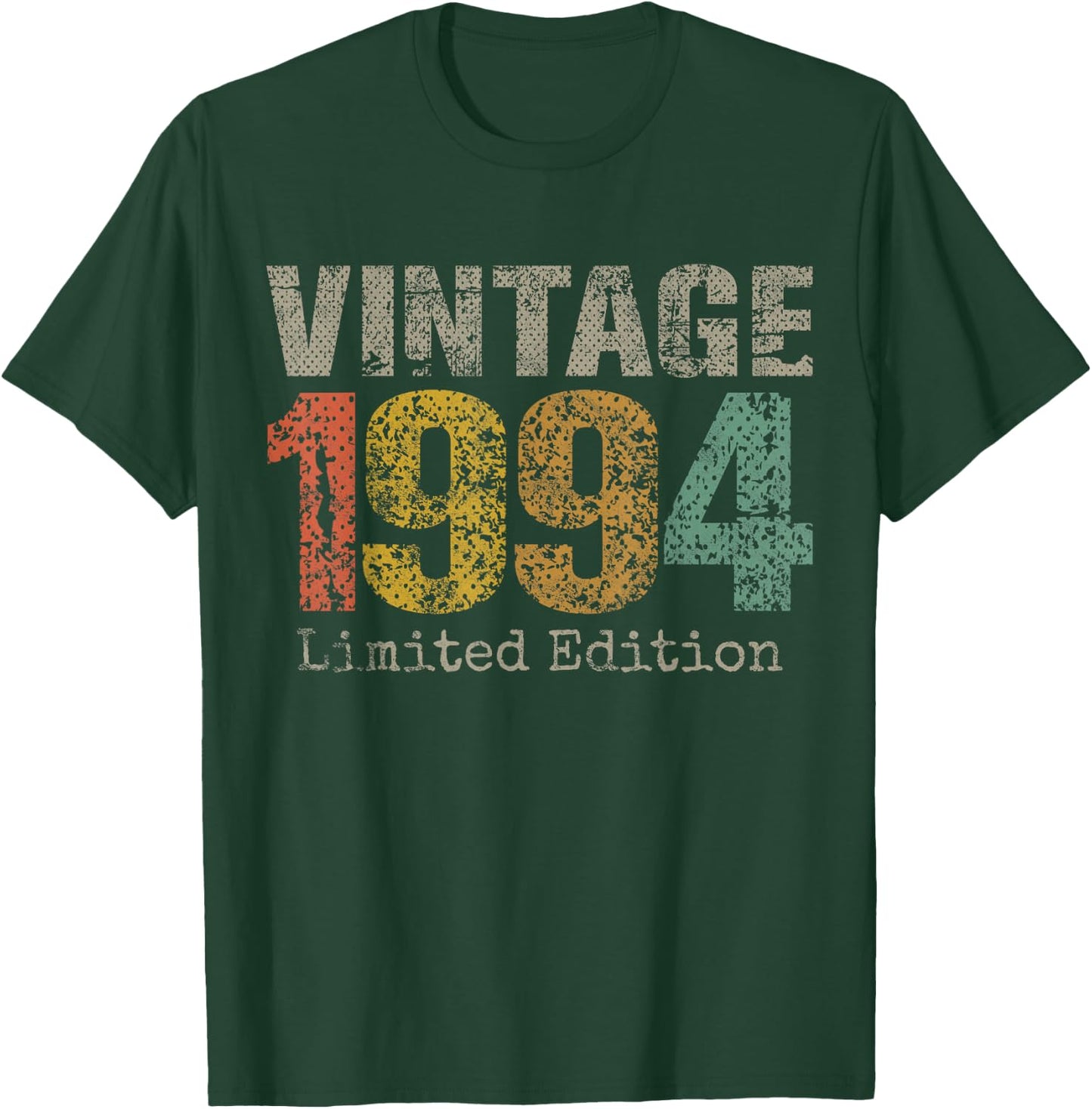 Vintage 1994 Limited Edition 31st Birthday Gifts 31 Year Old T-Shirt - T-Shirt | Forest
