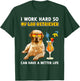 Funny Yellow Lab Shirt Labrador Retriever Lover T-Shirt - T-Shirt | Forest