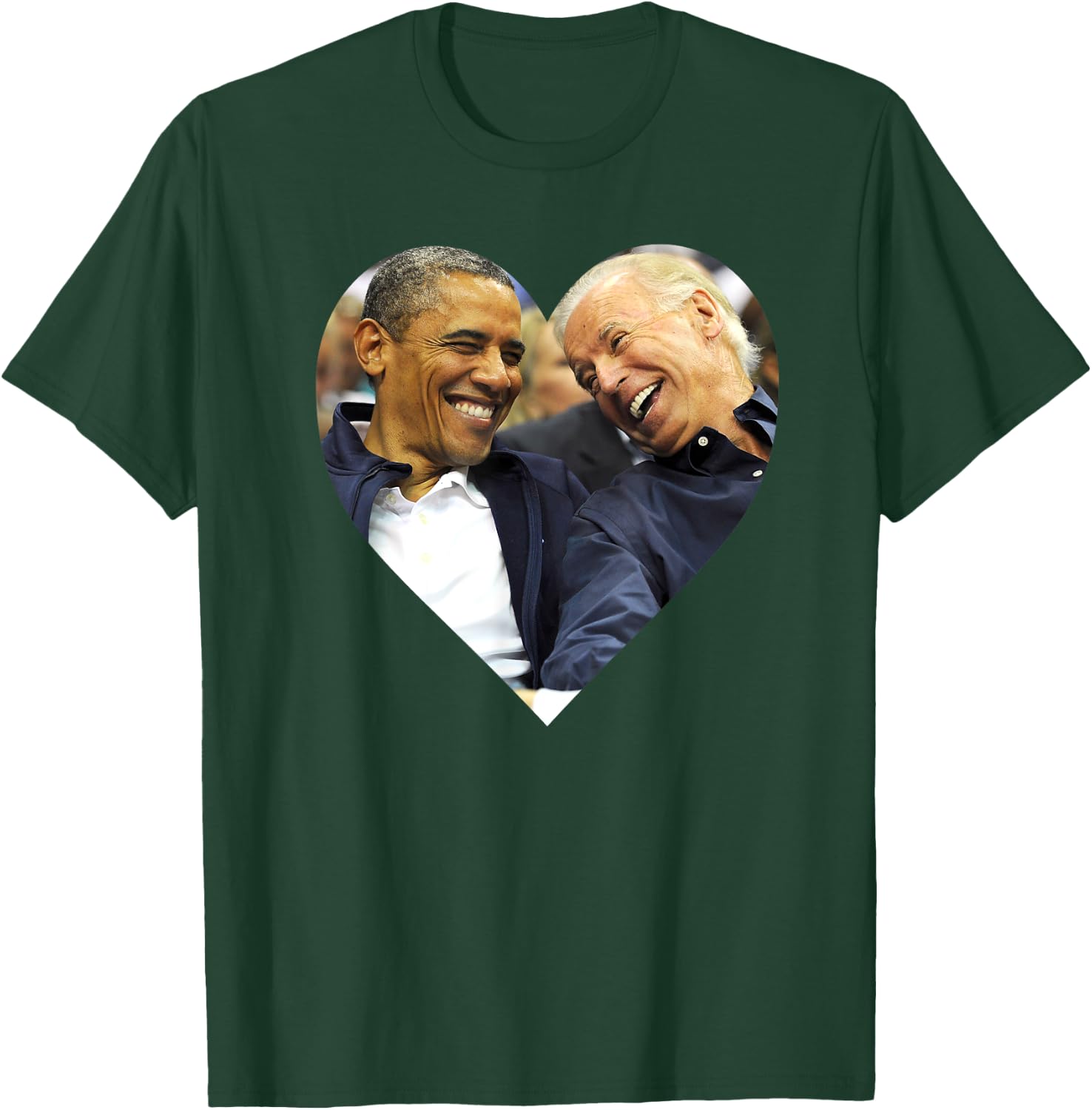 Joe Biden and Barack Obama T-Shirt - T-Shirt | Forest
