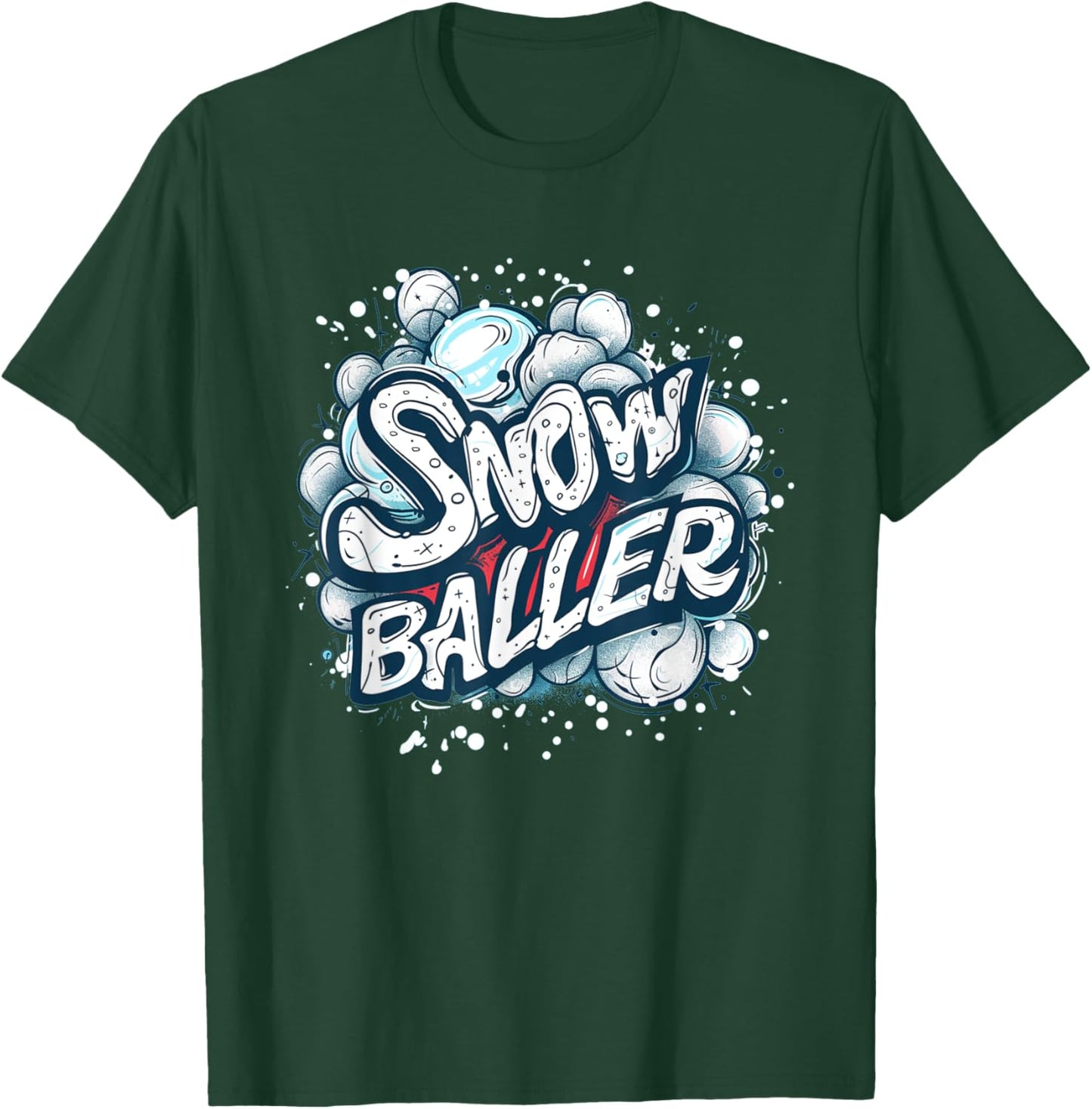 Pretty Snowballer Speech T-Shirt - T-Shirt | Forest