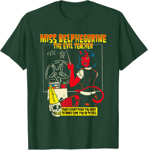 Miss Belphegorine Belphegor Demon Succubus Evil Teacher Women T-Shirt - T-Shirt | Forest