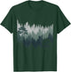 Outdoor Nature Trees Wildlife Night Forest T-Shirt - T-Shirt | Forest