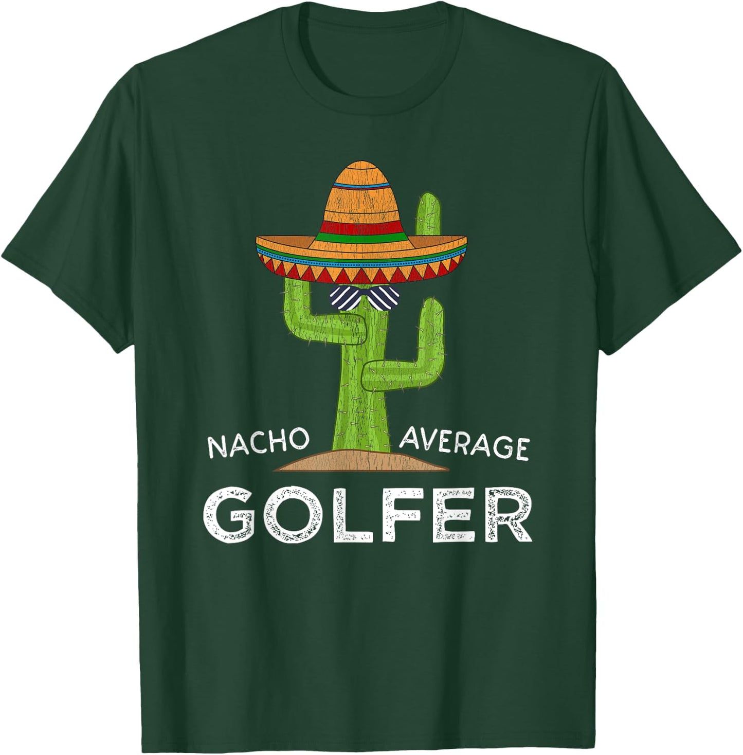 Golfers Fun Hilarious Golfing Joke | Funny Golf Lover Humor T-Shirt - T-Shirt | Forest