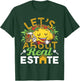 Let's Taco About Real Estate - Realtor Real Estate Agent T-Shirt - T-Shirt | Forest