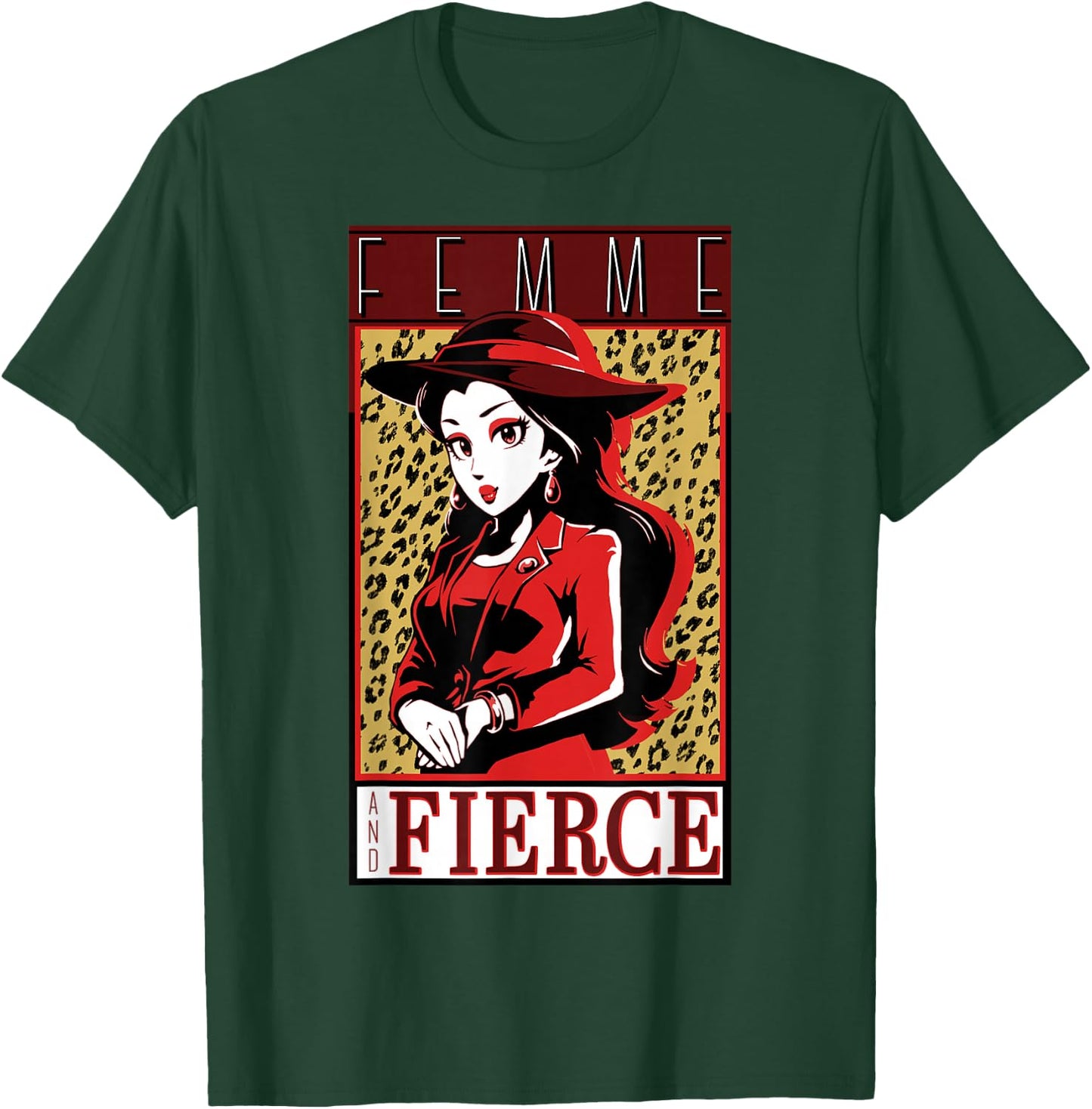 Super Mario Odyssey Vintage Nintendo Femme Fierce Poster T-Shirt - T-Shirt | Forest