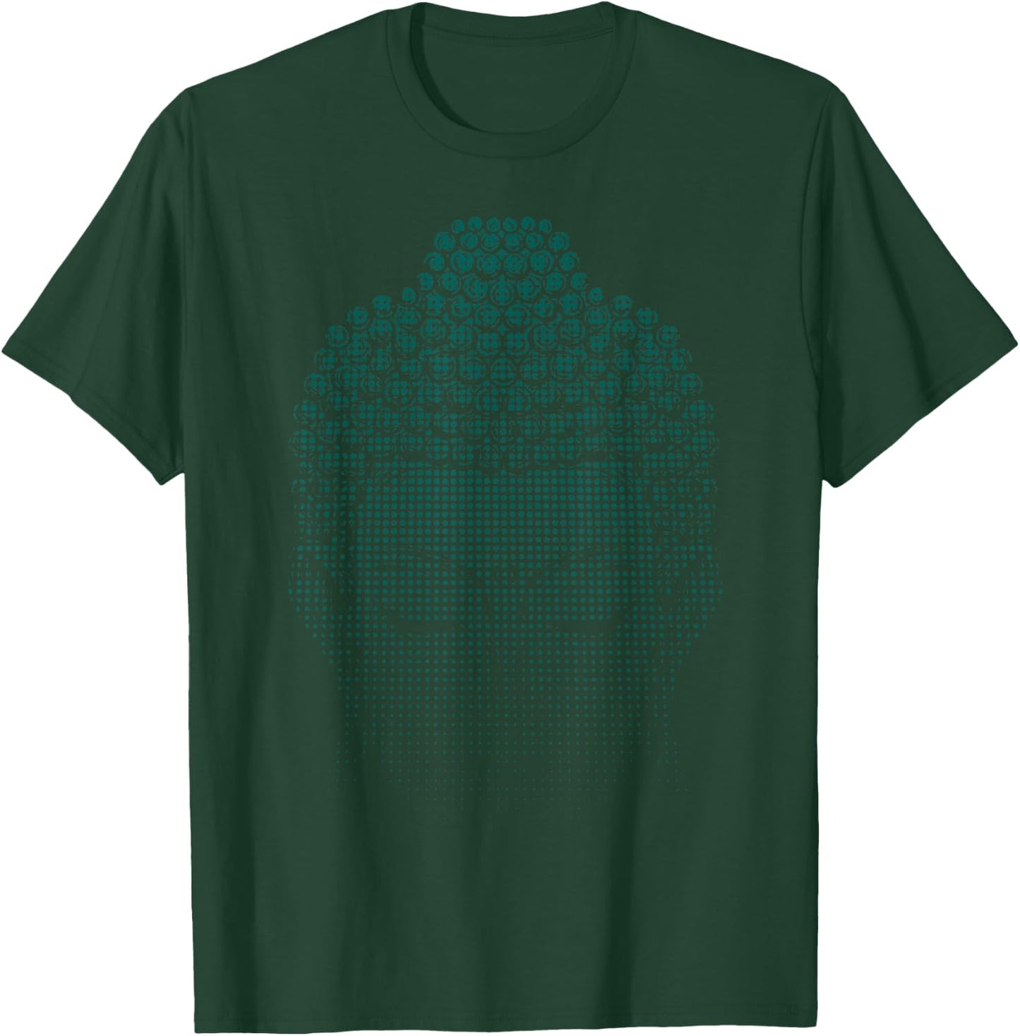 Buddha Buddhism Zen Spiritual Meditation Yoga Goa T-Shirt - T-Shirt | Forest