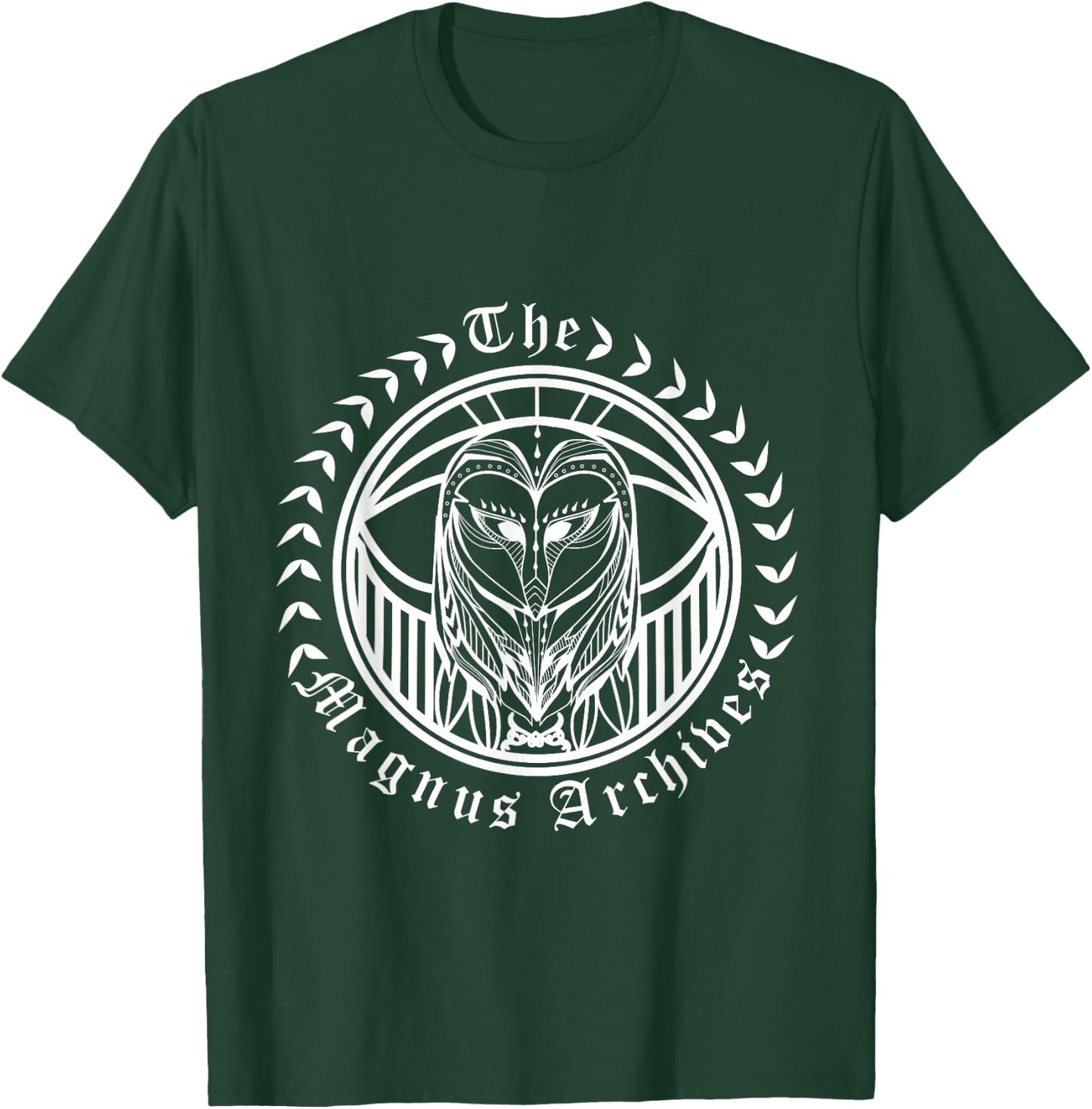 The Magnus Archives Spooky Owl T-Shirt - T-Shirt | Forest