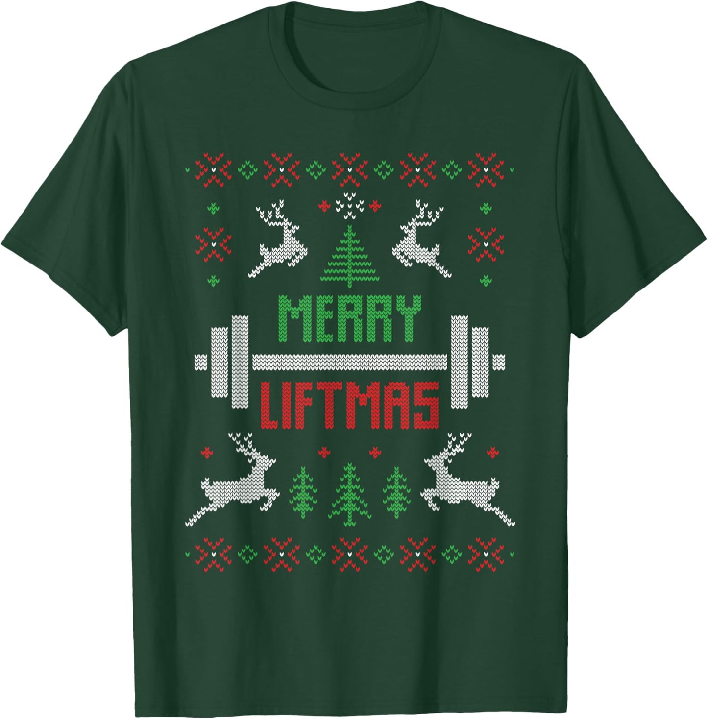 Gymnastics Rat Christmas Gift T-Shirt - T-Shirt | Forest